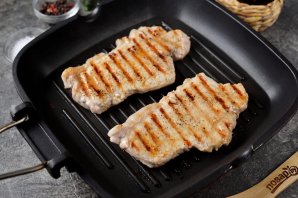 Эскалоп из свинины на скорую руку Эскалоп из свинины на скорую руку