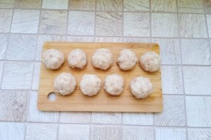 Фрикадельки с рисом "Про запас" Фрикадельки с рисом "Про запас"