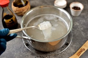 Фунчоза с курицей и замороженными овощами Фунчоза с курицей и замороженными овощами