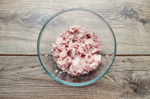 Голубцы с салатом "Айсберг"