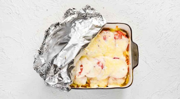 Горбуша с овощами в духовке, пошаговый рецепт с фото