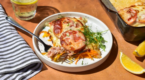 Горбуша с овощами в духовке, пошаговый рецепт с фото