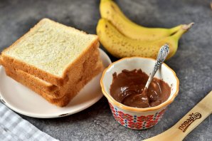 Горячие сэндвичи с шоколадом