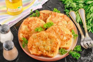 Гренки с луком