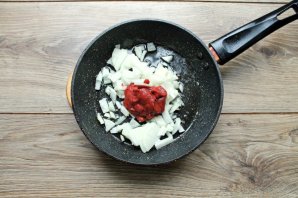 Харчо с копчеными ребрышками