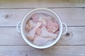 Холодец "Чесночный" с желатином