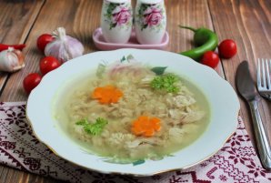 Холодец "Чесночный" с желатином