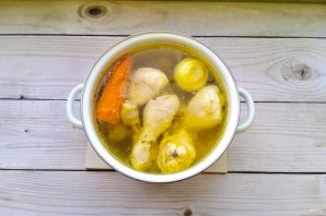 Холодец "Чесночный" с желатином