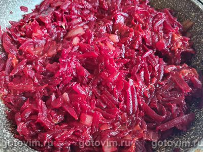 Икра из свеклы с луком и томатной пастой