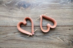 Яичница сердечком