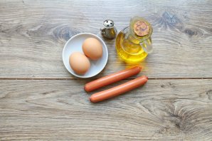 Яичница сердечком