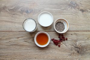 Йогурт с семенами чиа