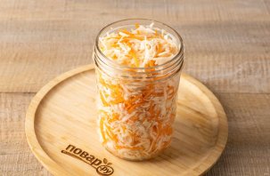 Капуста маринованная лимоном Капуста маринованная лимоном