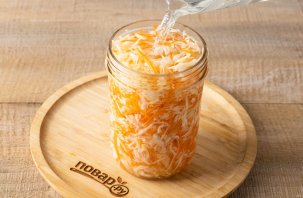 Капуста маринованная лимоном Капуста маринованная лимоном