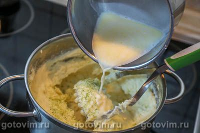 Картофельный крем