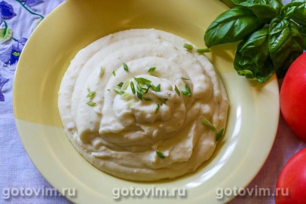 Картофельный крем