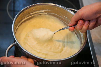 Картофельный крем