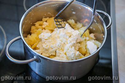 Картофельный крем