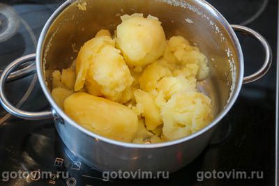 Картофельный крем