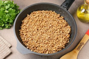 Каша гречневая с говядиной