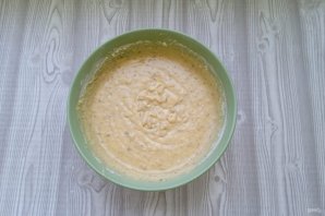 Кекс с грецкими орехами и корицей