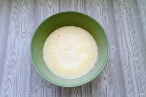 Кекс с грецкими орехами и корицей