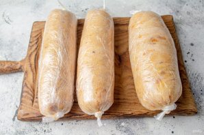 Колбаса куриная домашняя быстрого приготовления Колбаса куриная домашняя быстрого приготовления