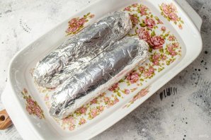 Колбаса куриная домашняя быстрого приготовления