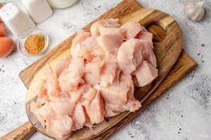 Колбаса куриная домашняя быстрого приготовления Колбаса куриная домашняя быстрого приготовления