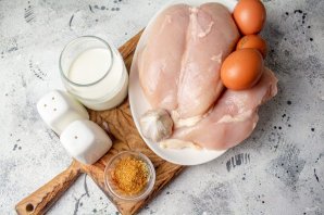 Колбаса куриная домашняя быстрого приготовления