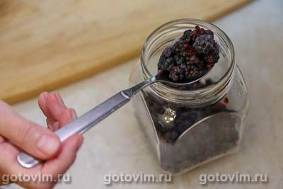 Компот из ежевики на зиму 