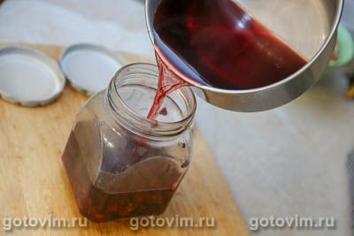 Компот из ежевики на зиму 