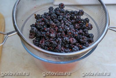 Компот из ежевики на зиму 