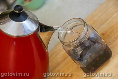 Компот из ежевики на зиму 