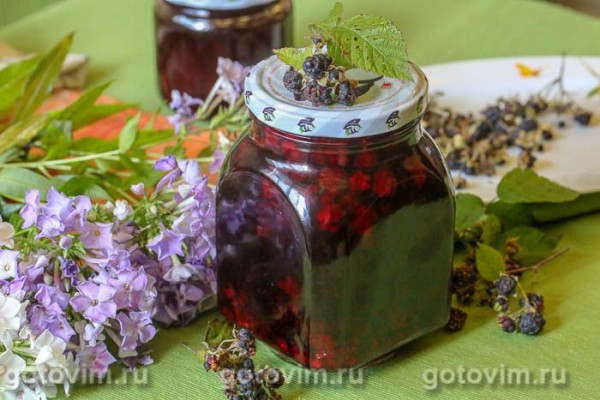 Компот из ежевики на зиму 