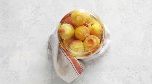 Компот из нектаринов на зиму, пошаговый рецепт с фото Компот из нектаринов на зиму, пошаговый рецепт с фото