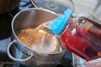 Компот из тёрна 