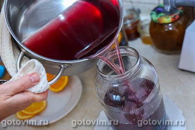 Компот из тёрна 