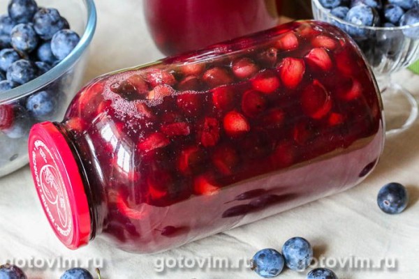 Компот из тёрна 