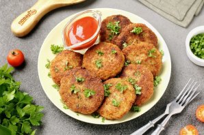 Котлеты рыбные впрок "Экономичные" Котлеты рыбные впрок "Экономичные"