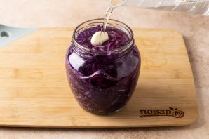 Краснокочанная капуста на зиму