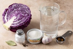 Краснокочанная капуста на зиму