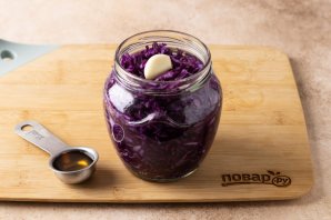 Краснокочанная капуста на зиму