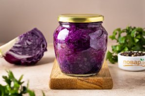 Краснокочанная капуста на зиму