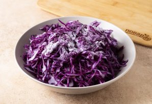 Краснокочанная капуста на зиму