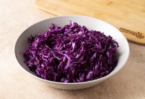 Краснокочанная капуста на зиму