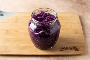 Краснокочанная капуста на зиму