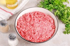 Красные котлеты