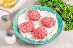 Красные котлеты