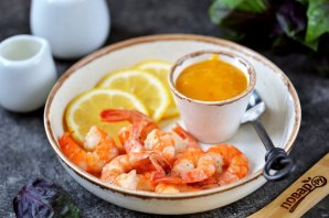 Креветки с манговым соусом Креветки с манговым соусом